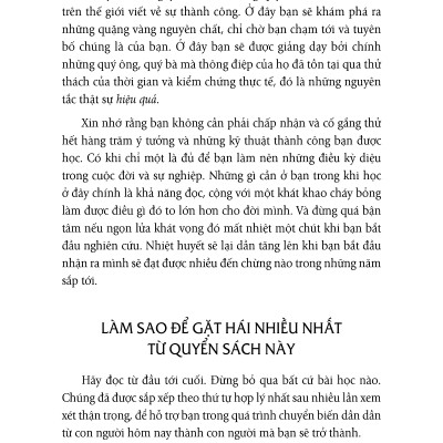 Sách - Học Viện Thành Công- First New- Og Mandino- Bìa mềm 