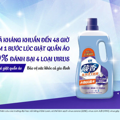 Nước giặt kháng khuẩn Mao Bao 1050g