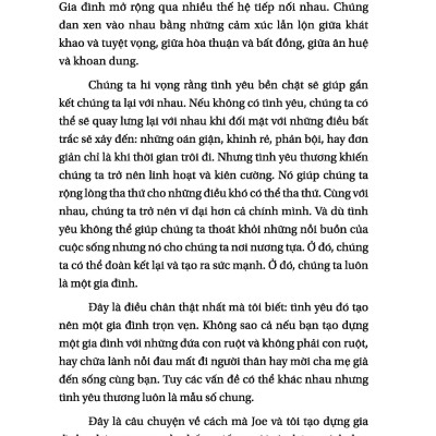 Nơi Ánh Sáng Chiếu Soi - Hành Trình Xây Dựng Gia Đình, Khám Phá Chính Mình
