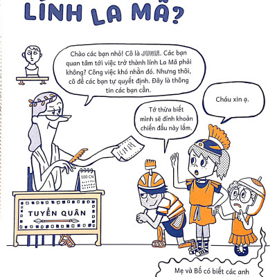 Bạn Muốn Trở Thành Lính La Mã?