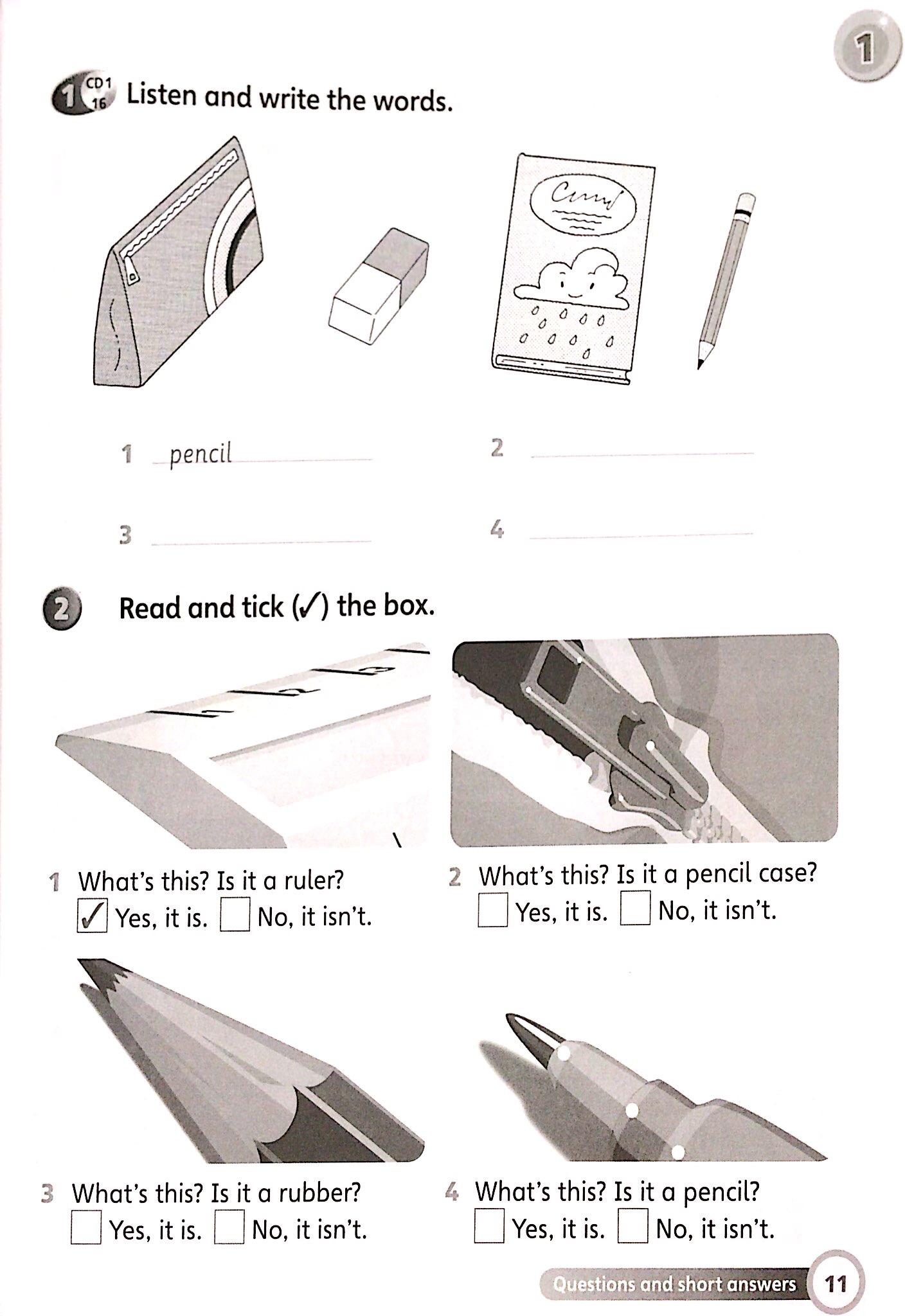 Super Minds 1 - Workbook