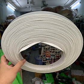 Khăn đống trắng truyền thống 35 tầng khăn xếp cô dâu GiangPKC