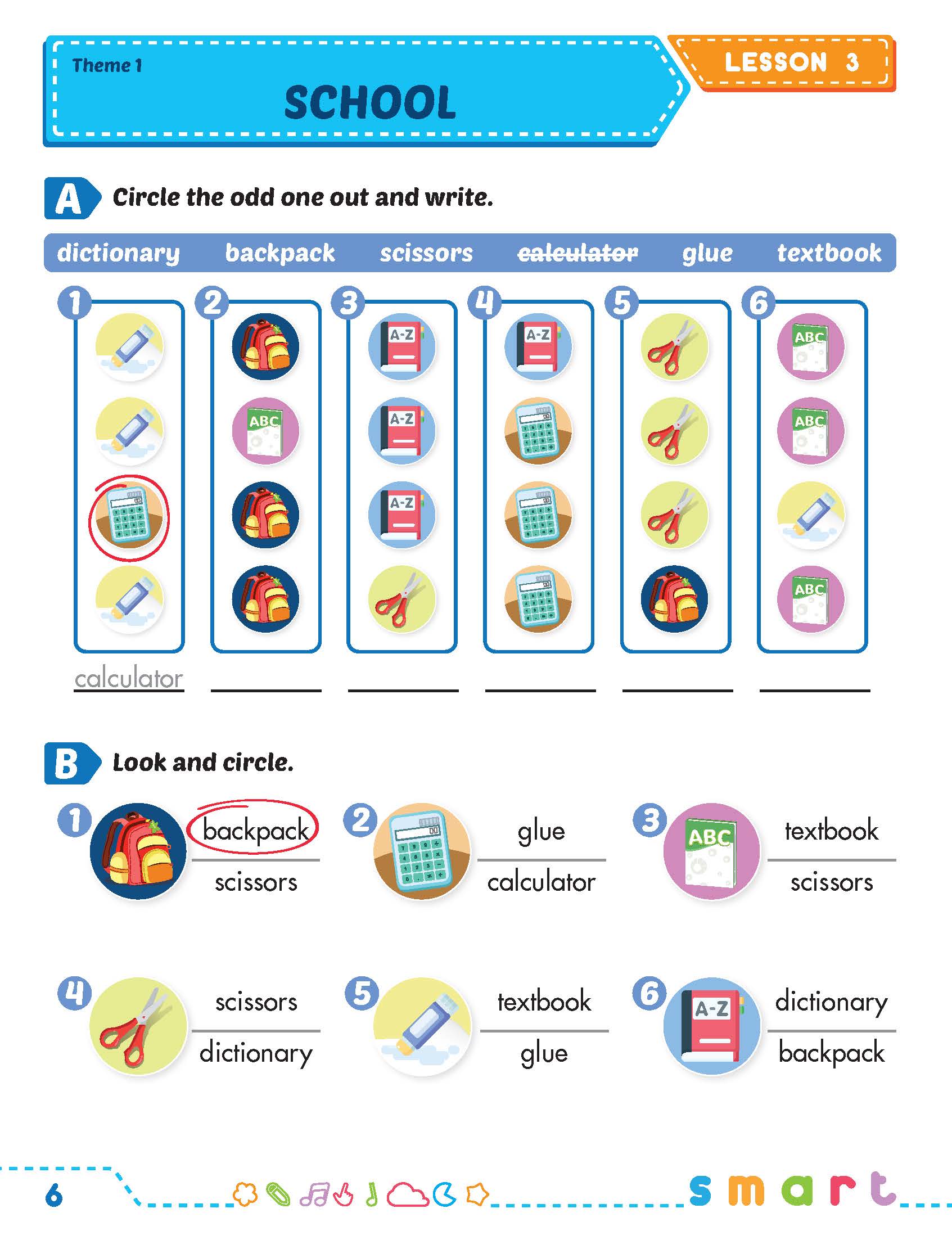 i-Learn Smart Start Classware 5 Workbook 3rd Ed.