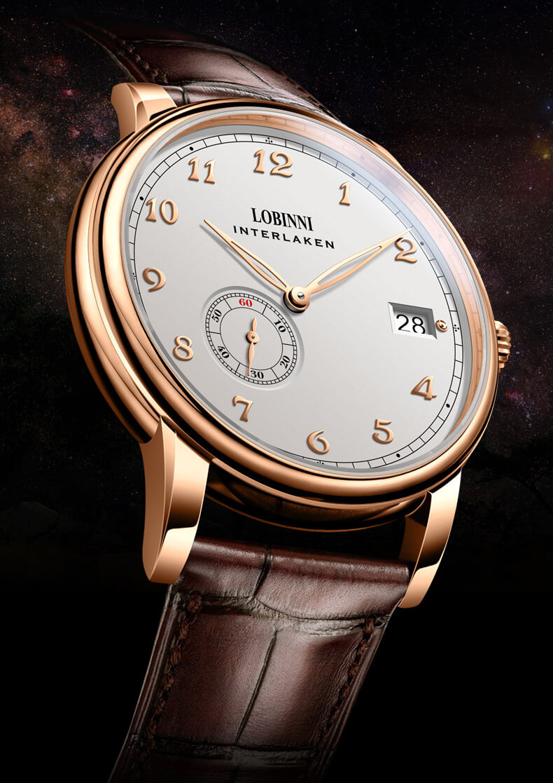 Đồng hồ nam LOBINNI L1888-1 Chính Hãng Thụy Sỹ