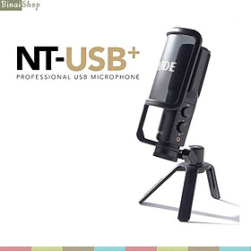 Rode NT-USB - Micro thu âm - Hàng Chính Hãng