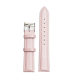 Dây Da Đồng Hồ Julius Hàn Quốc Size 18 - 4 Màu Tuỳ Chọn