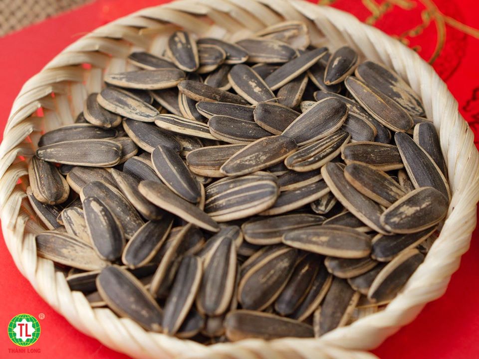 HẠT HƯỚNG DƯƠNG RANG MUỐI NGUYÊN VỊ THÀNH LONG 200G - VIỆT NAM