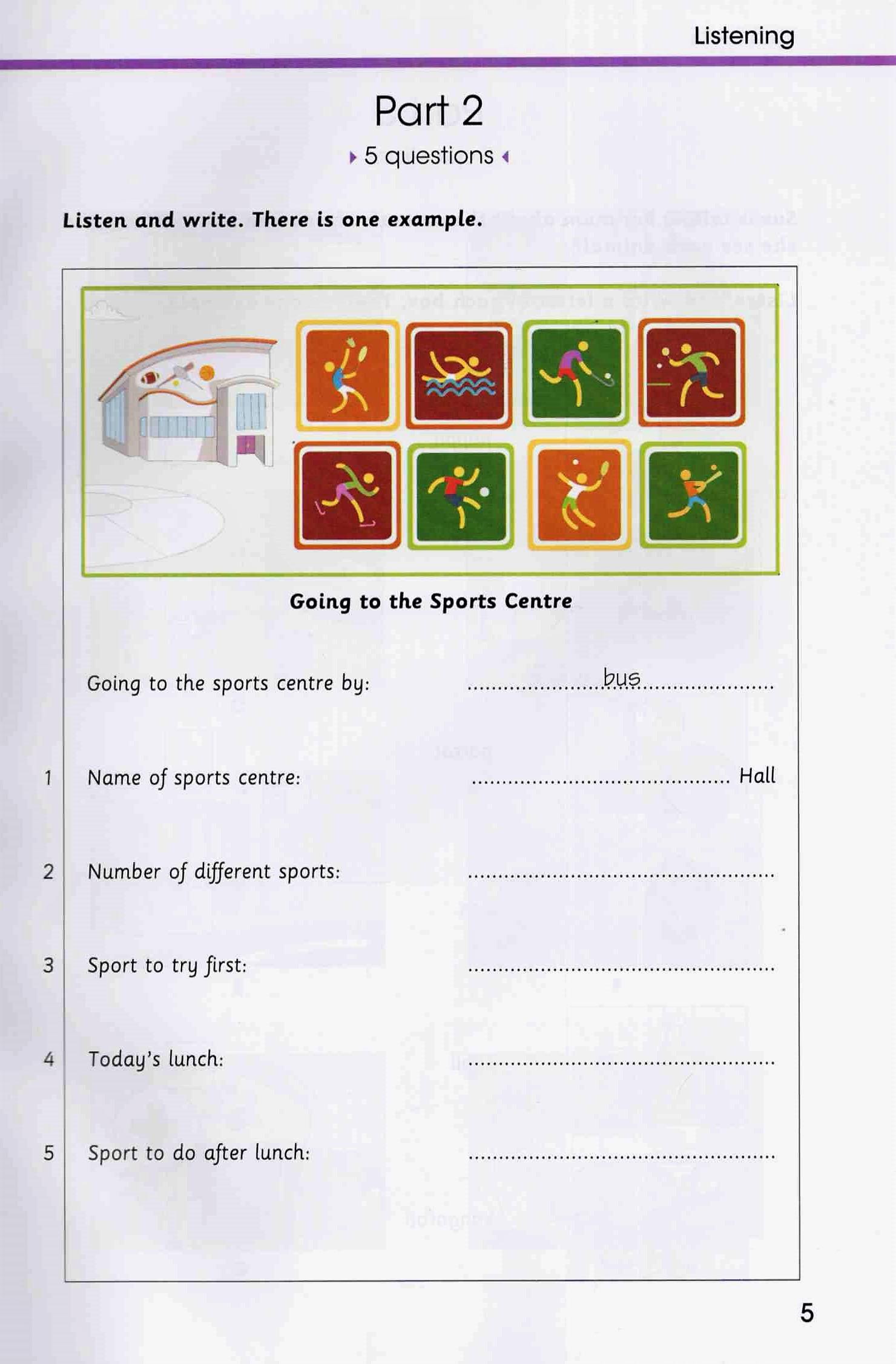Skills Builder For Young Learners Movers 1 Student