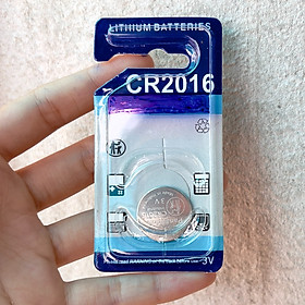 Pin CR2016 Hàng Nhật Bản Cao Cấp, Pin Cmos Cho Chìa Khoá Xe Máy, Ô tô, Thiết Bị Điện Tử