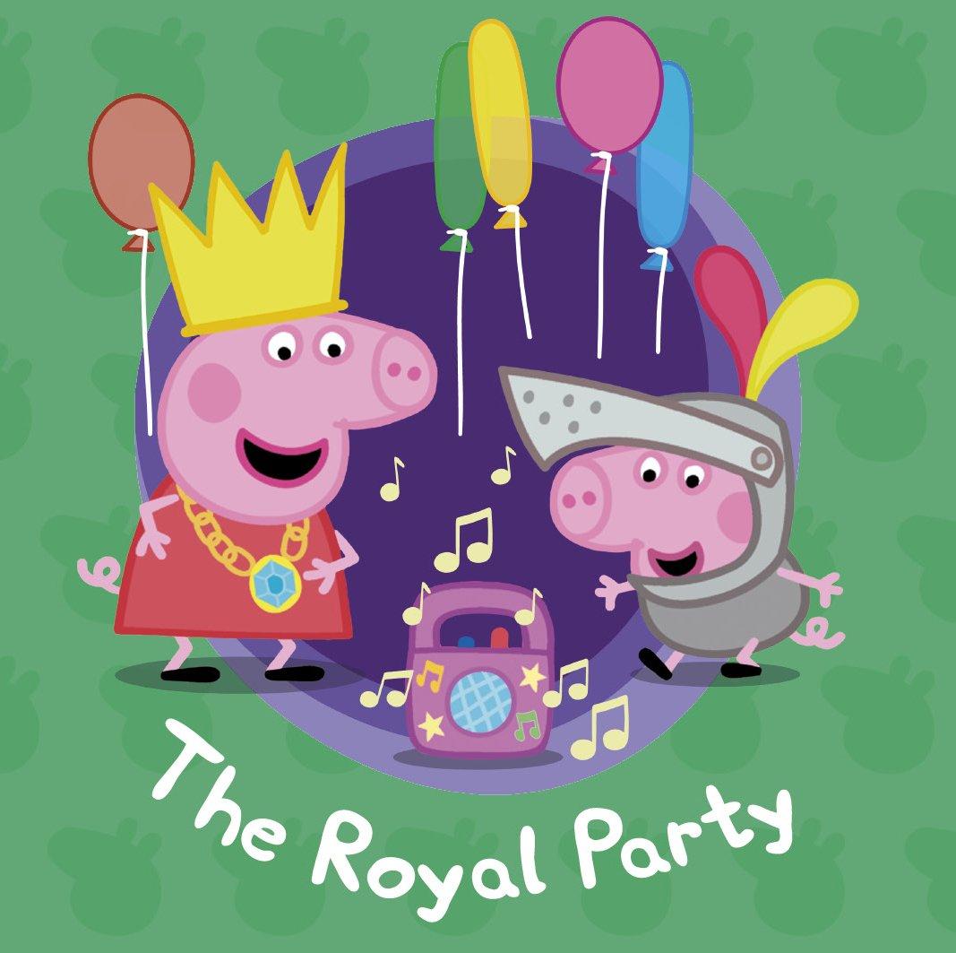 Sách thiếu nhi tiếng Anh - Peppa Pig: Fairy Tale Little Library