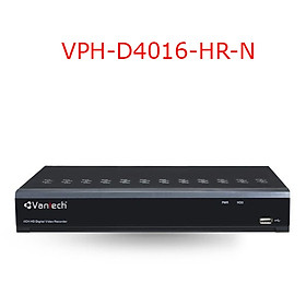 Đầu ghi XVR 16 kênh 5in1 1080N VPH-D4016HR-N-Hàng chính hãng
