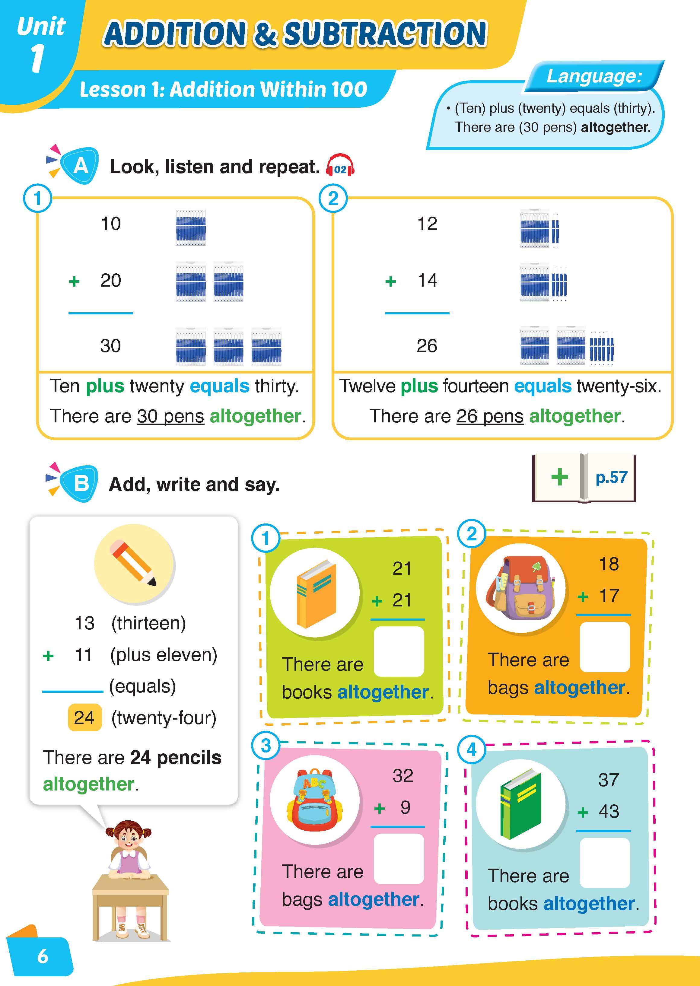 i-Learn English for Math 2 Student