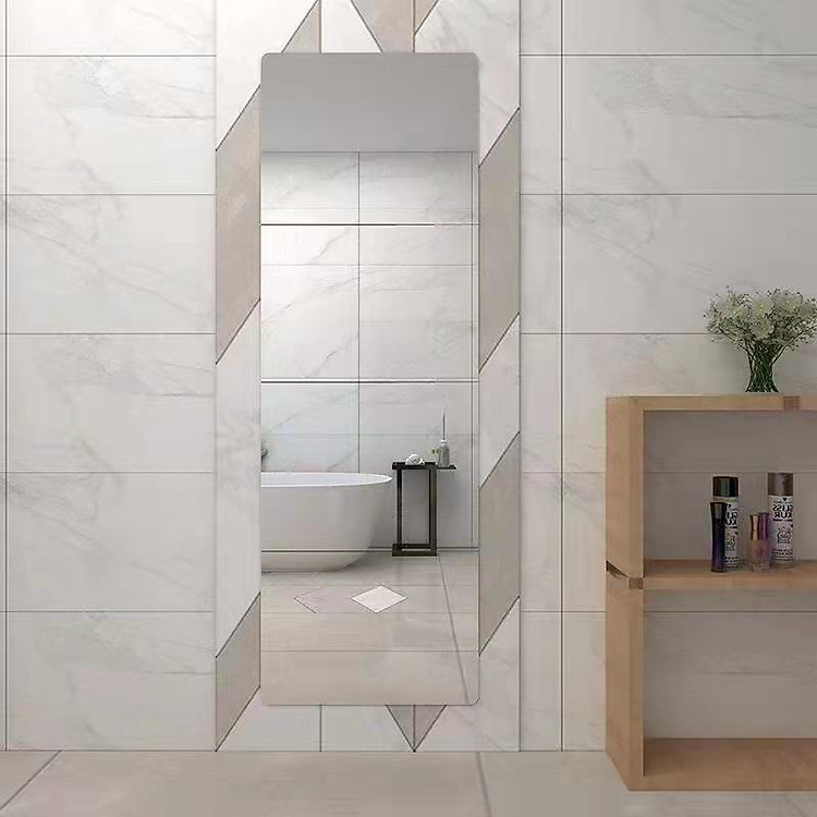 Gương Toàn Thân Dán Tường Acrylic Siêu Nét, Gương Chống Vỡ Siêu Nét Dán Tủ Quần Áo, Nhà Tắm Hàng Loại 1 Kích Thước 30x100 CM