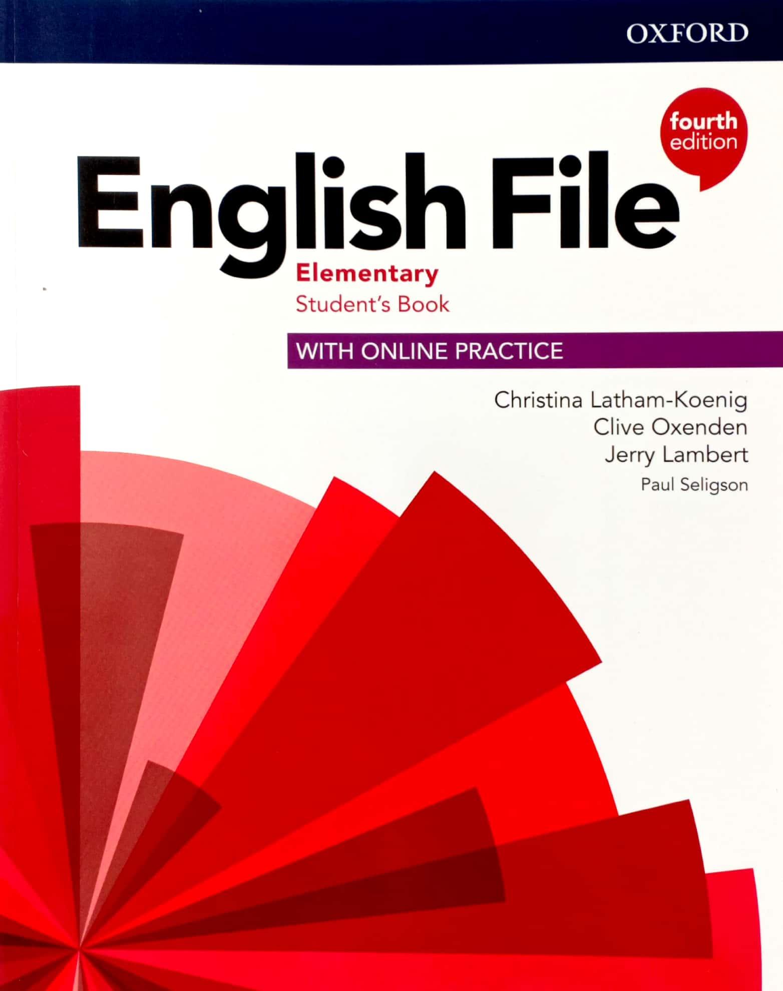 English File 4th Edition: Elementary: Student