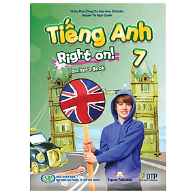 Tiếng Anh 7 Right On! Teacher