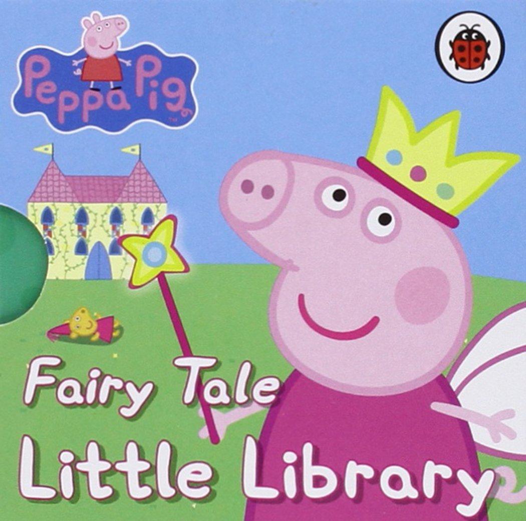 Sách thiếu nhi tiếng Anh - Peppa Pig: Fairy Tale Little Library