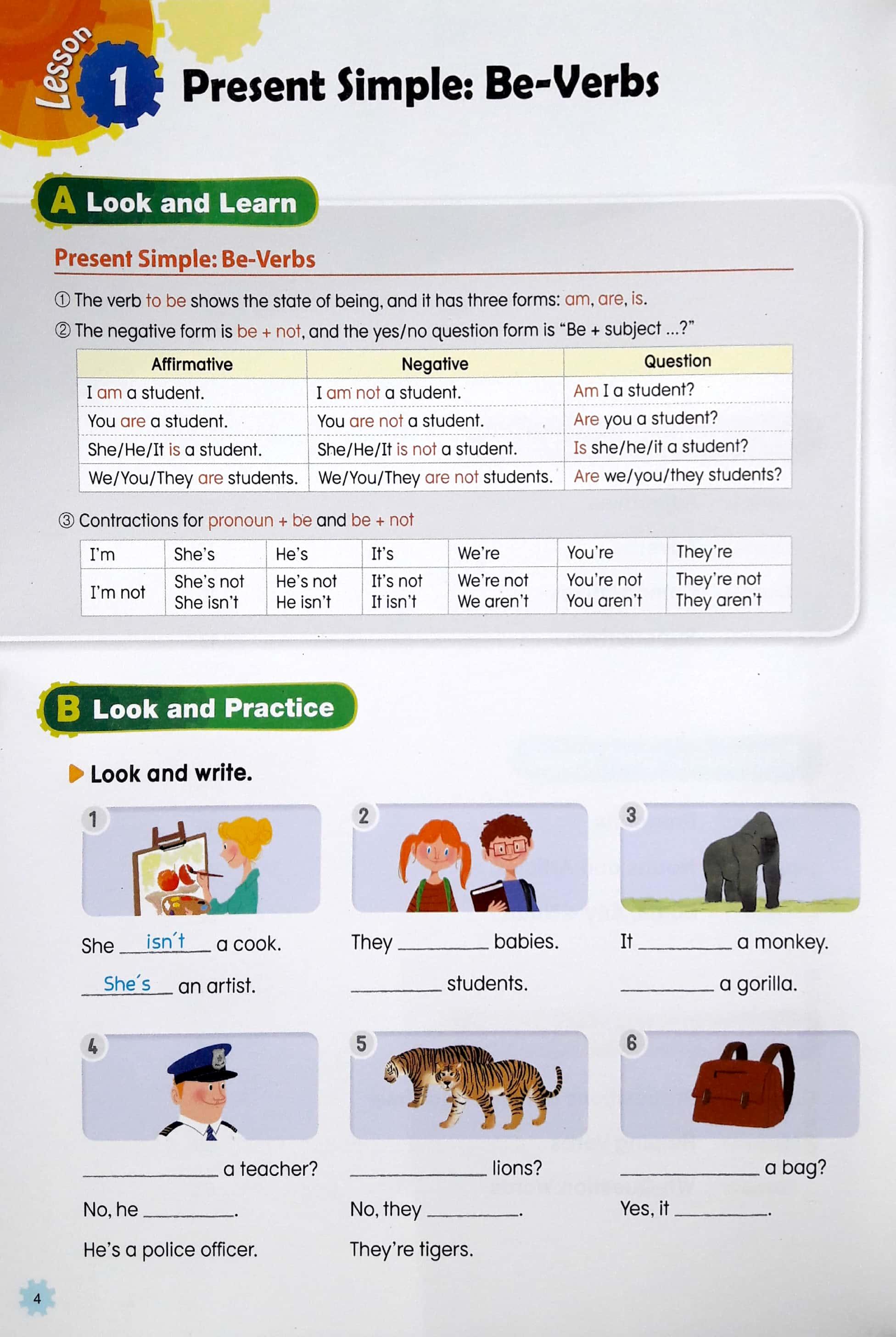 My First Grammar 3 Workbook (2nd Ed.)
