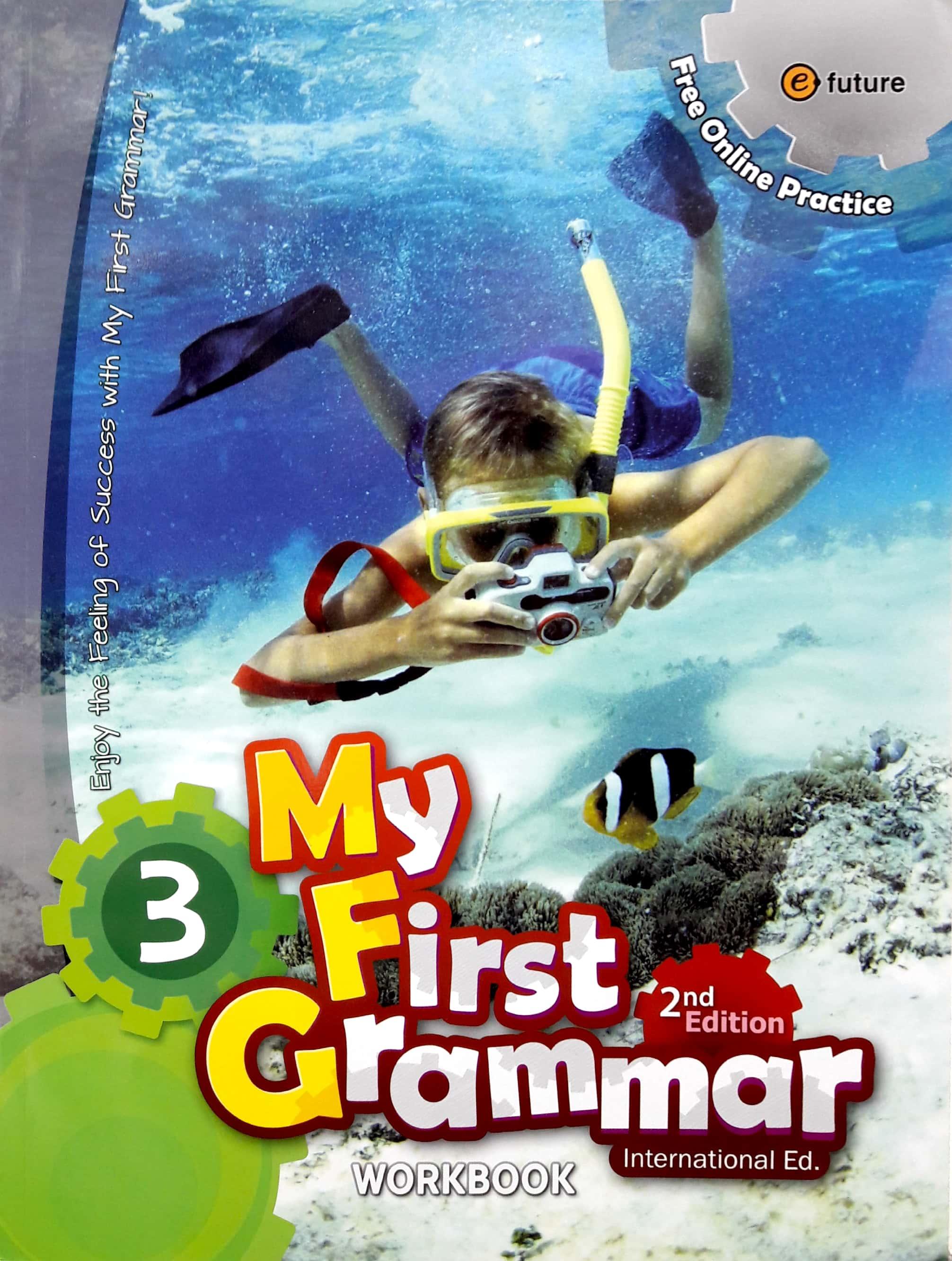 My First Grammar 3 Workbook (2nd Ed.)