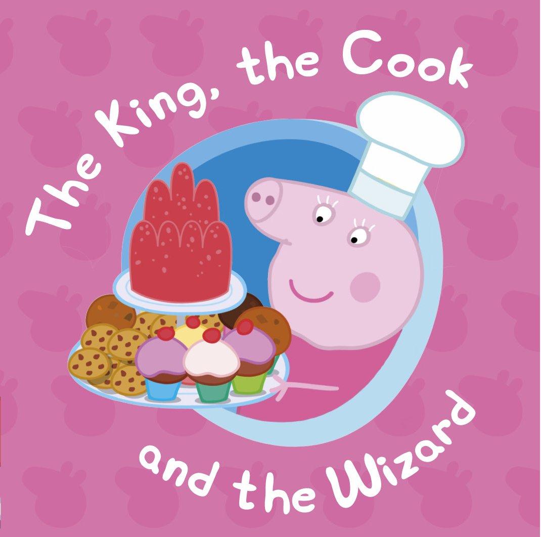 Sách thiếu nhi tiếng Anh - Peppa Pig: Fairy Tale Little Library