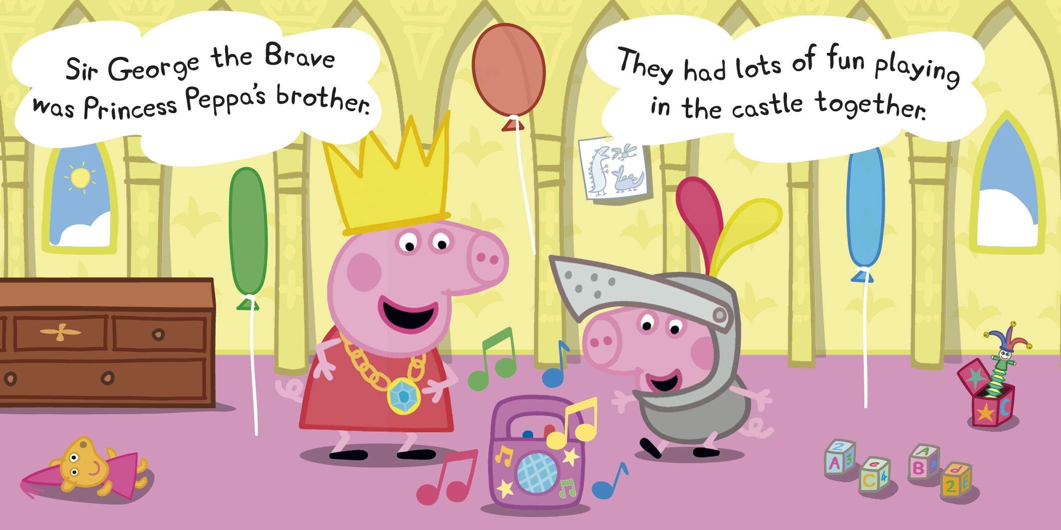 Sách thiếu nhi tiếng Anh - Peppa Pig: Fairy Tale Little Library