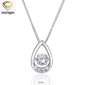 Dây chuyền bạc Huệ Ngân - Giọt sương long lanh PP1762