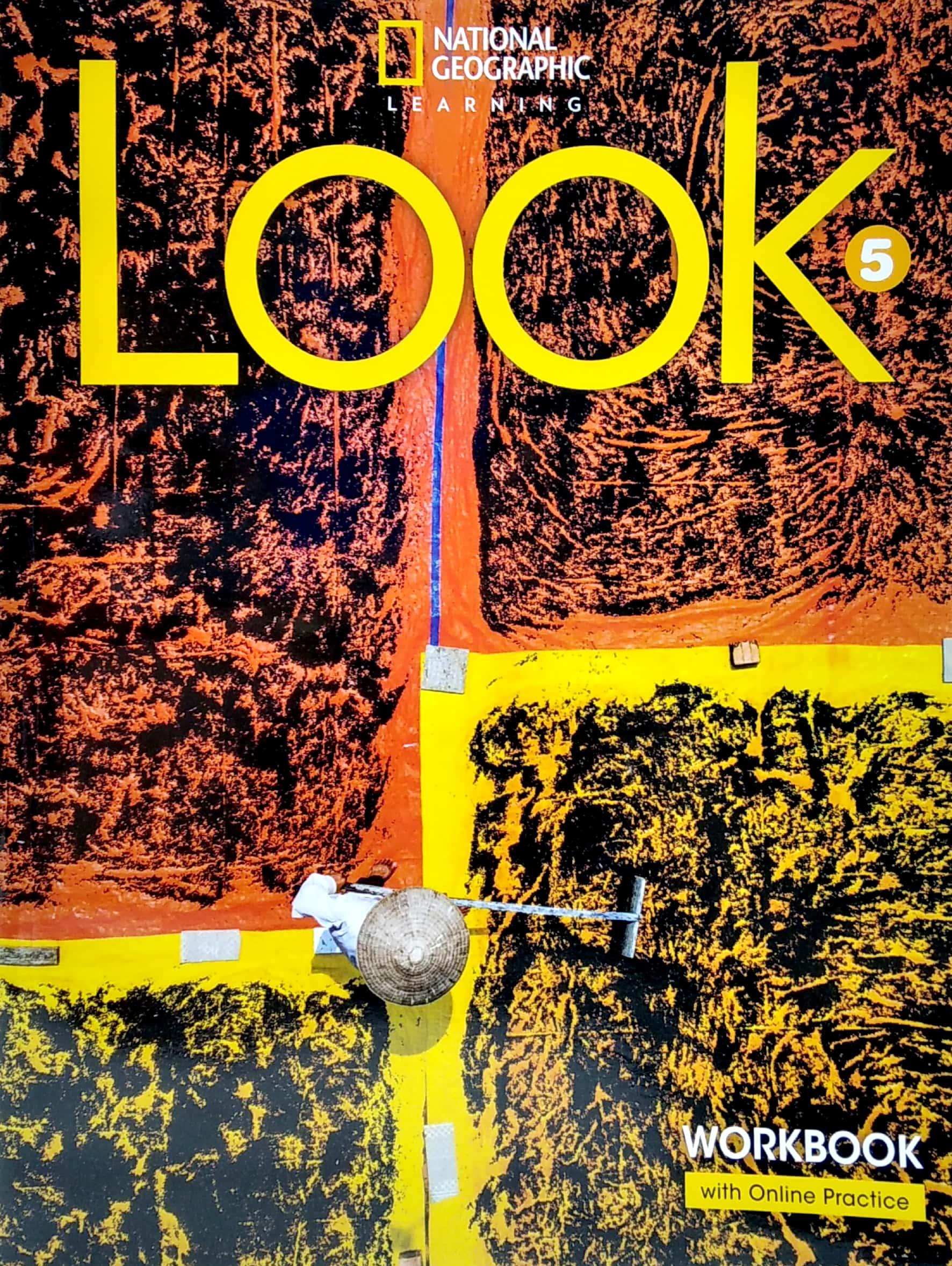 Look 5: Workbook With Online Practice