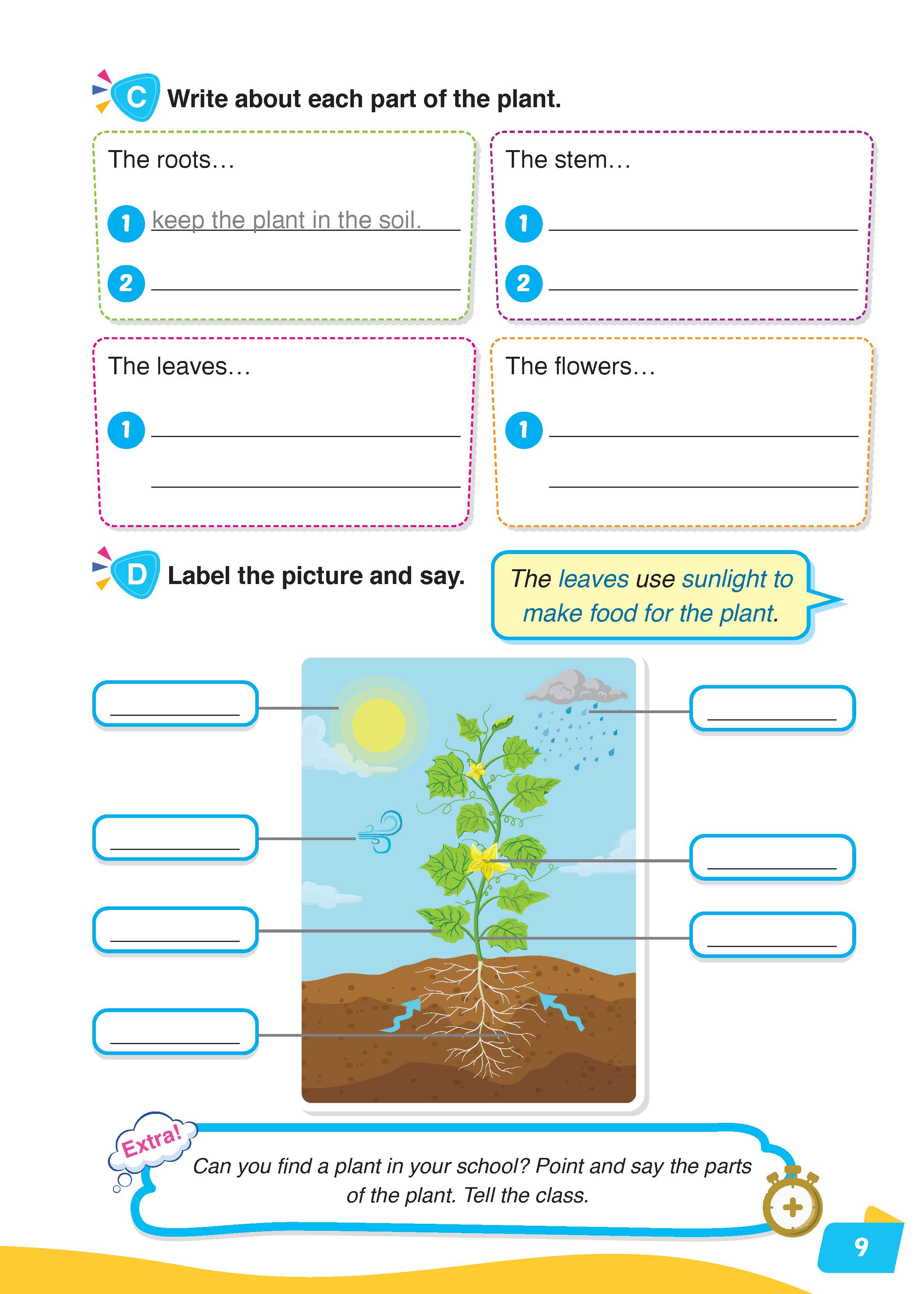 i-Learn English for Science 3 Student