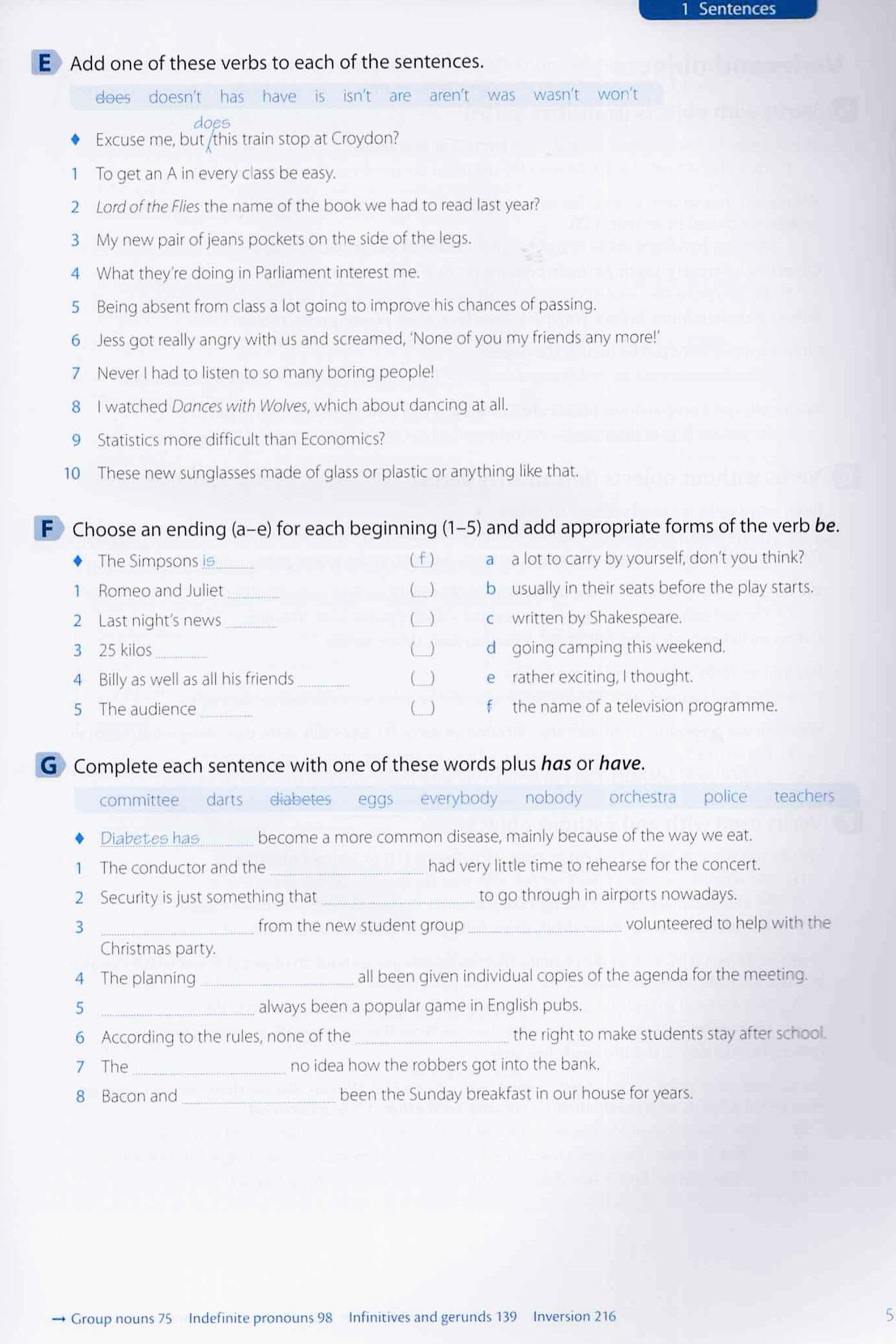 Oxford Practice Grammar: Advanced: With Key
