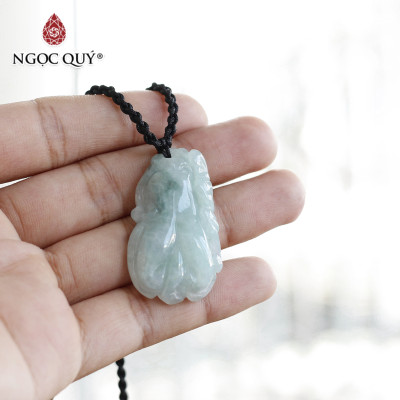 Mặt dây chuyền bắp cải cẩm thạch mệnh hỏa mộc - Ngọc Quý Gemstones