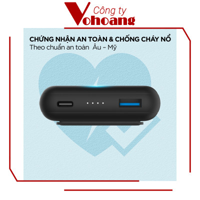 [Mỹ] Sạc dự phòng Energizer QM10002PQ Sạc nam châm từ tính Dung lượng 10000mAh tích hợp chân đế xếp gọn - Hàng chính hãng