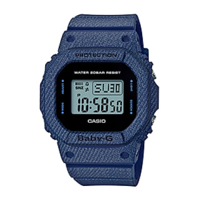 Đồng Hồ Nữ Dây Nhựa Casio BABY-G BGD-560DE-2