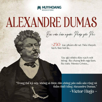 Sách - Bá Tước Monte Cristo - Bìa Cứng - Alexandre Dumas - Huy Hoàng
