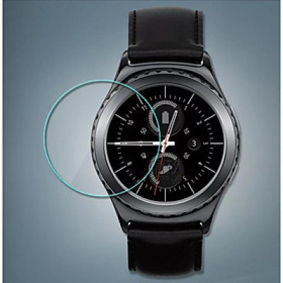 Kính cường lực 2D chống trầy xước bảo vệ cho đồng hồ Samsung Gear S2