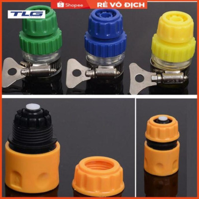 Bộ dây vòi xịt nước rửa xe, tưới cây . tăng áp 3 lần, loại 15m 206318 đầu đồng,cút+tặng mở chai