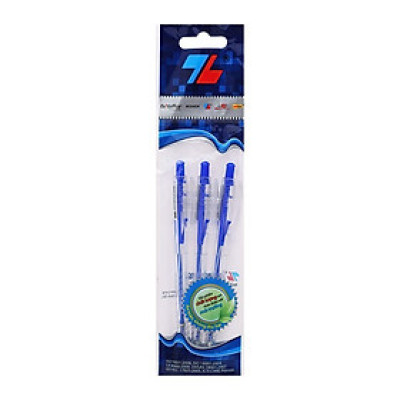 Vỉ 3 Bút Bi Thiên Long TL-089