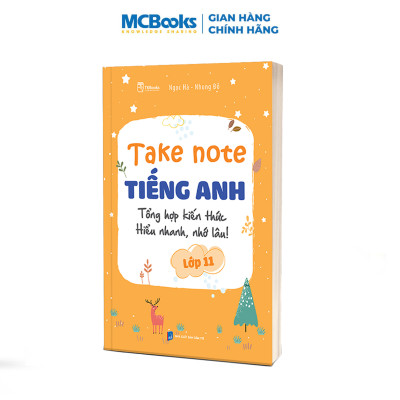 Sách - Take Note Tiếng Anh Lớp 11 - Tổng hợp kiến thức