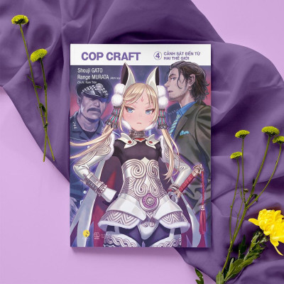 Sách - Cop Craft - Cảnh Sát Đến Từ Hai Thế Giới - Tập 4 - AZ Việt Nam
