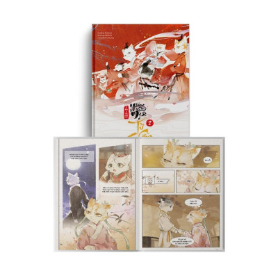 Sách - Những Con Mèo Ở Tử Cấm Thành (Tập 2) - AZ Việt Nam