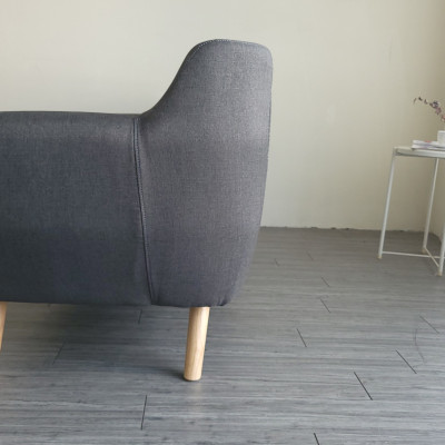 Sofa băng Juno sofa màu xám 178 x 77 x 70 cm 