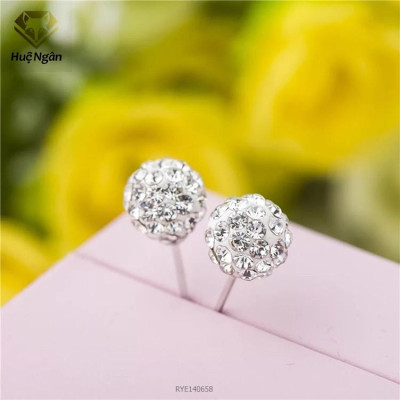 Bông tai bạc Ý 925 Huệ Ngân - Bồ công anh RYE140658
