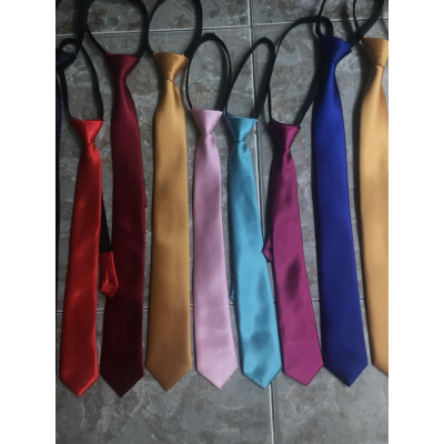 Cà vạt nam (nữ) bản 5cm - kèm dây kéo