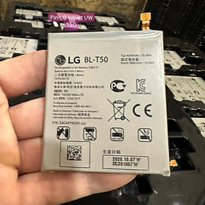 Pin LG BL-T50 Dùng Cho LG Velvet UW,( BL-T50)4000 mAh