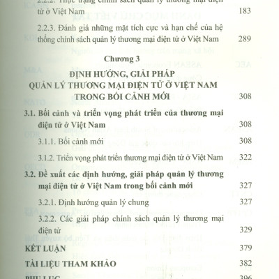Quản Lý Thương Mại Điện Tử Ở Việt Nam Trong Bối Cảnh Mới (Sách chuyên khảo) - Viện Hàn lâm Khoa học Xã hội Việt Nam - Viện Kinh tế Việt Nam TS. Vũ Hoàng Linh chủ biên