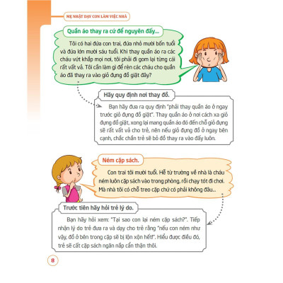 Sách - Dạy Con Như Người Nhật - Mẹ Nhật Dạy Con Làm Việc Nhà - Minh Thắng