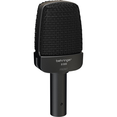 Micro dynamic phòng thu chuyên dụng cho nhạc cụ Behringer B906, hướng thu đa hướng, độ nhạy cao  - Hàng chính hãng