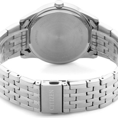 Đồng Hồ Citizen Nam Dây Kim Loại Pin (Quartz) BI5000-87L (39mm) - Mặt Xanh