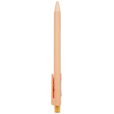 Vỉ 4 Bút Bi Bấm O-Second 0.5 mm - Radius - Mực Xanh