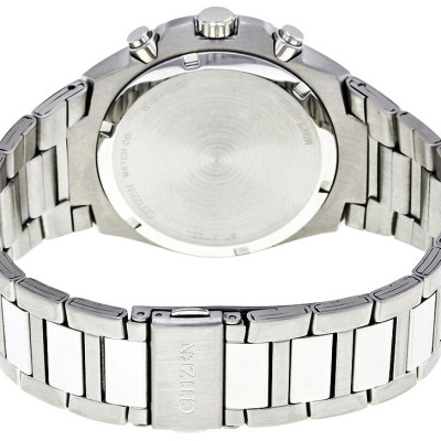 Đồng Hồ Nam Citizen Dây Thép Không Gỉ AN8020-51L - Mặt Xanh