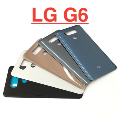 Nắp Lưng Thay Thế Cho Điện Thoại LG G6/  LG G6 +... Zin Chuẩn Chính Hãng 100%