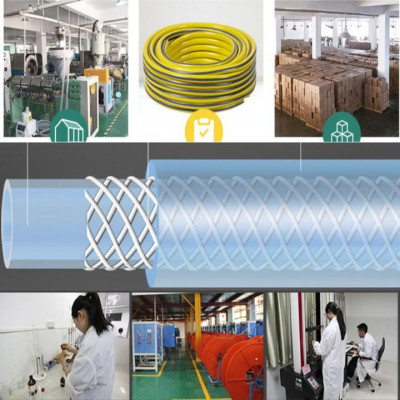 Bộ dây vòi xịt nước rửa xe, tưới cây . tăng áp 3 lần, loại 7m,10m 206701 đầu đồng,cút đồng,+tặng mở chai 